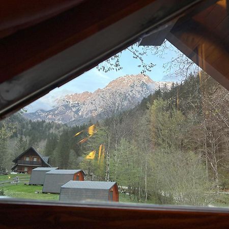 Camping & Glamping Grintovec Preddvor Eksteriør bilde