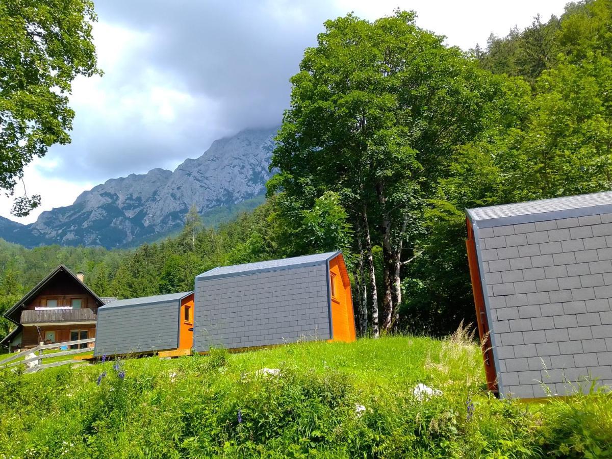 Camping & Glamping Grintovec Preddvor Eksteriør bilde