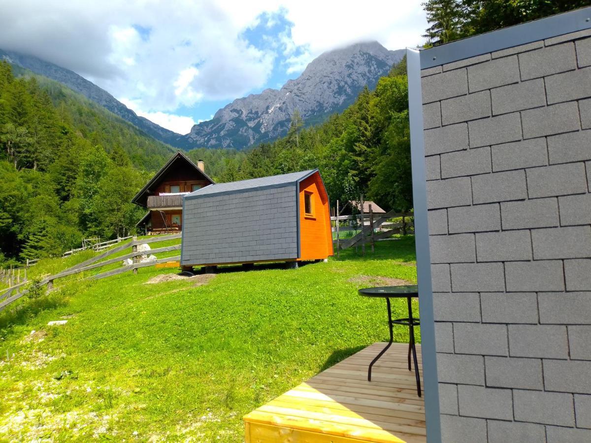 Camping & Glamping Grintovec Preddvor Eksteriør bilde