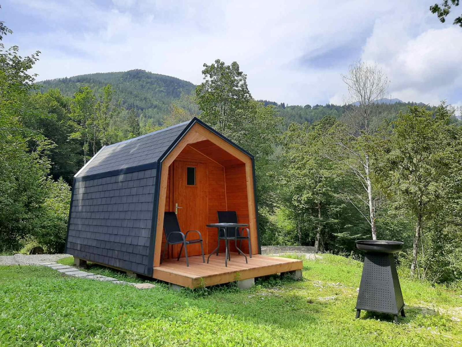 Camping & Glamping Grintovec Preddvor Eksteriør bilde