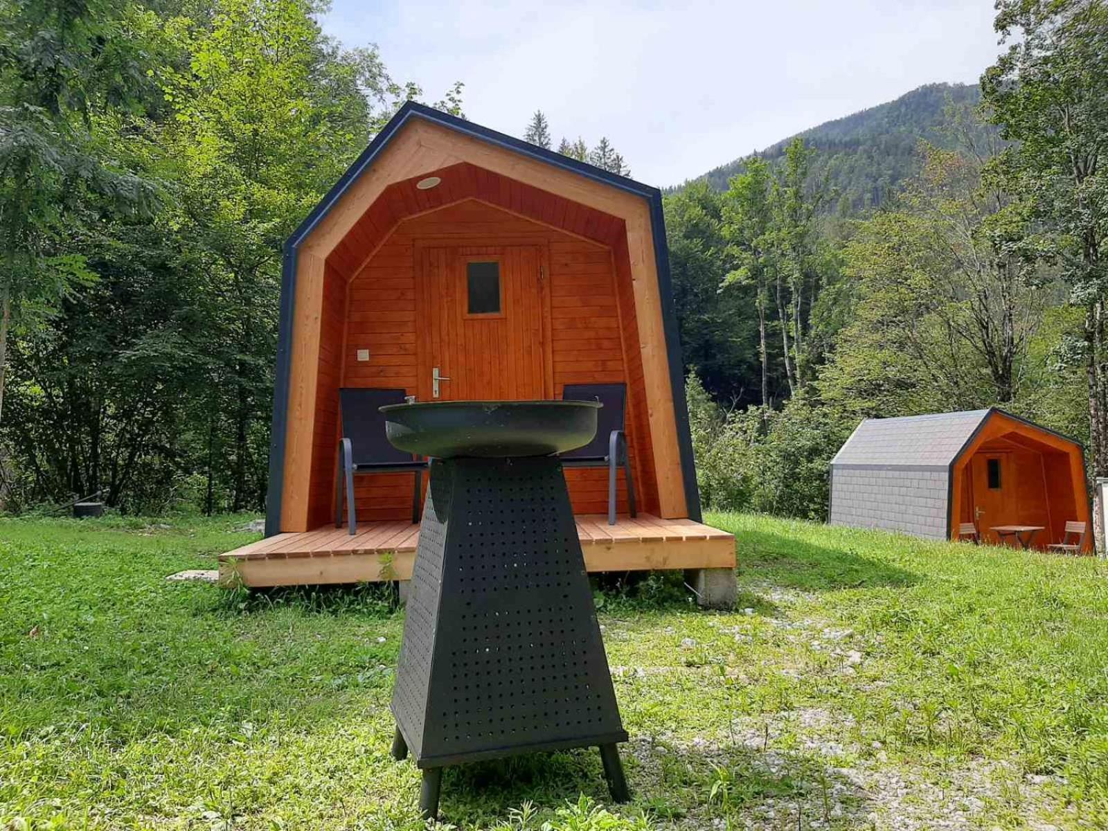 Camping & Glamping Grintovec Preddvor Eksteriør bilde