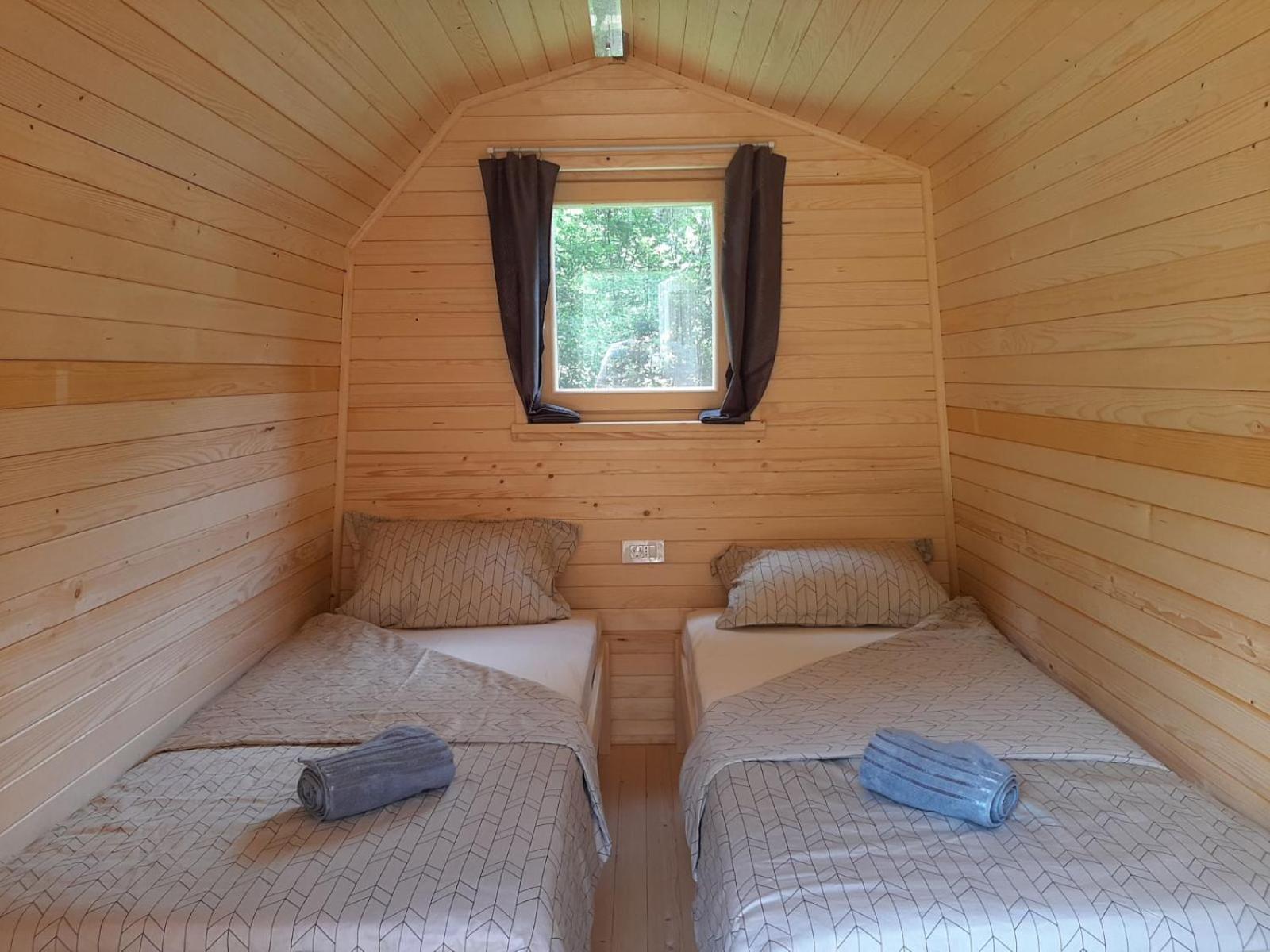 Camping & Glamping Grintovec Preddvor Eksteriør bilde