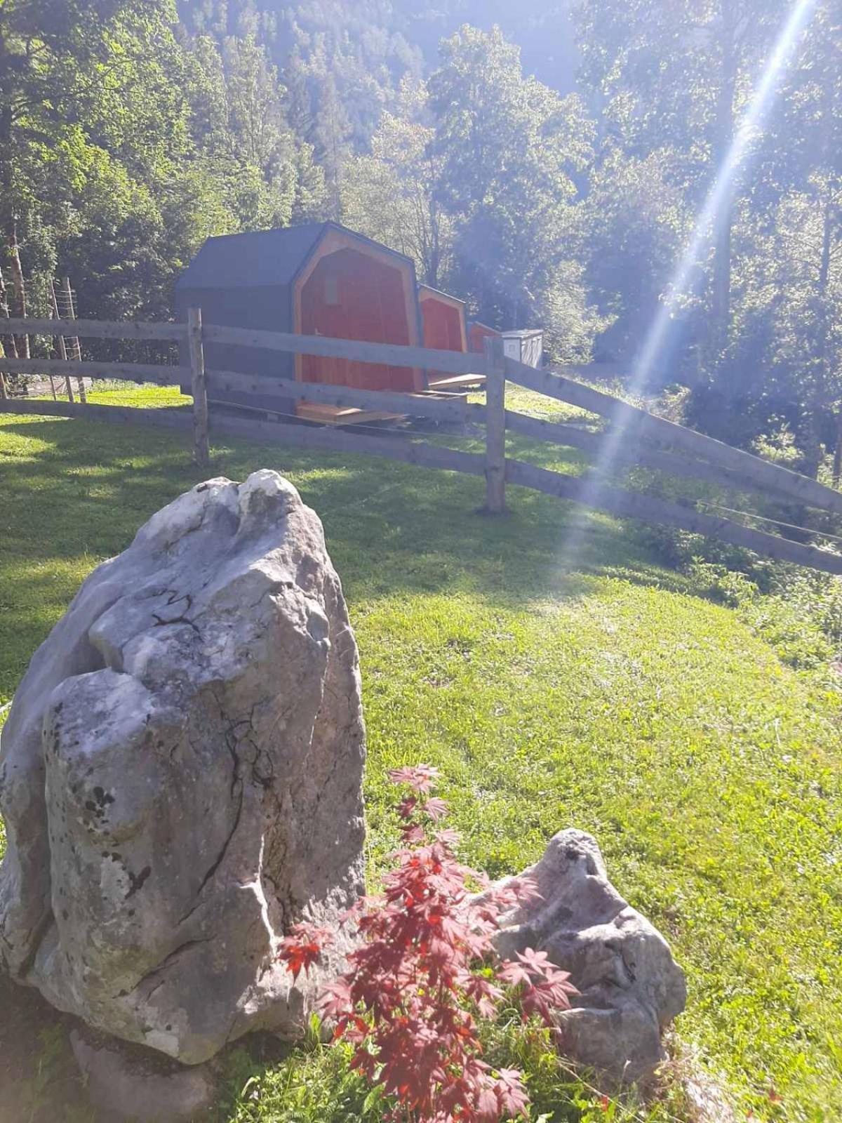 Camping & Glamping Grintovec Preddvor Eksteriør bilde