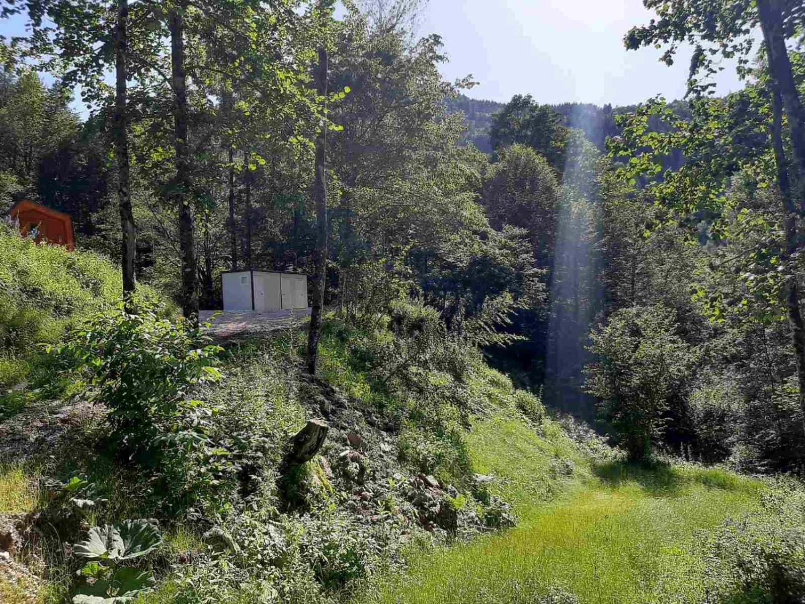 Camping & Glamping Grintovec Preddvor Eksteriør bilde