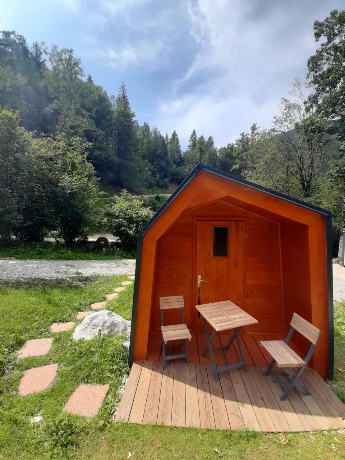 Camping & Glamping Grintovec Preddvor Eksteriør bilde