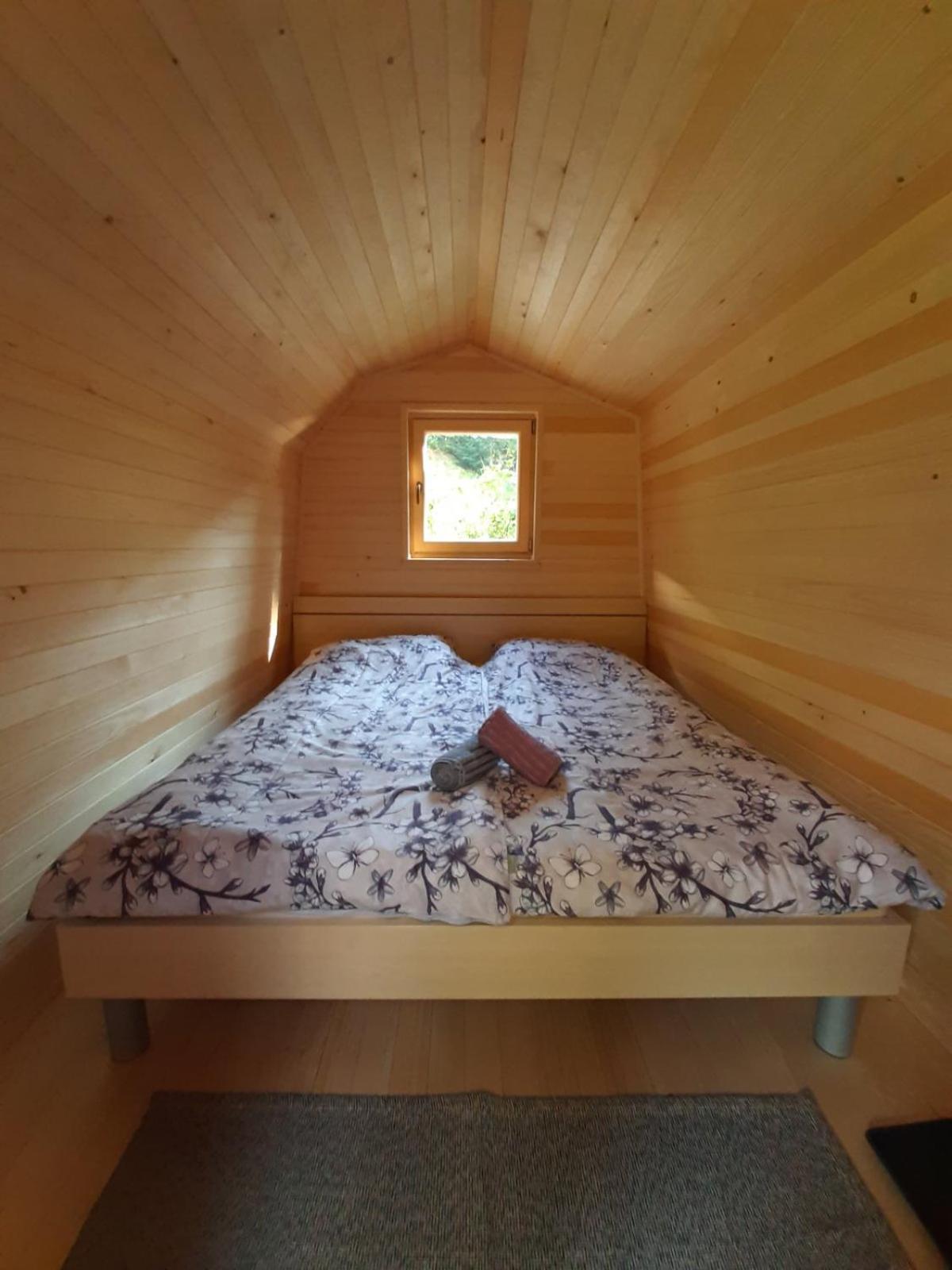 Camping & Glamping Grintovec Preddvor Eksteriør bilde