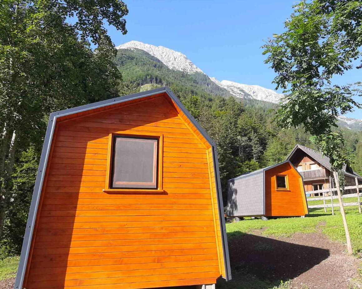 Camping & Glamping Grintovec Preddvor Eksteriør bilde