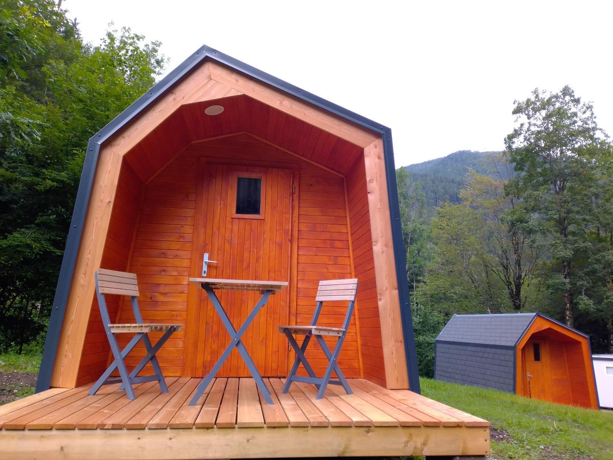 Camping & Glamping Grintovec Preddvor Eksteriør bilde