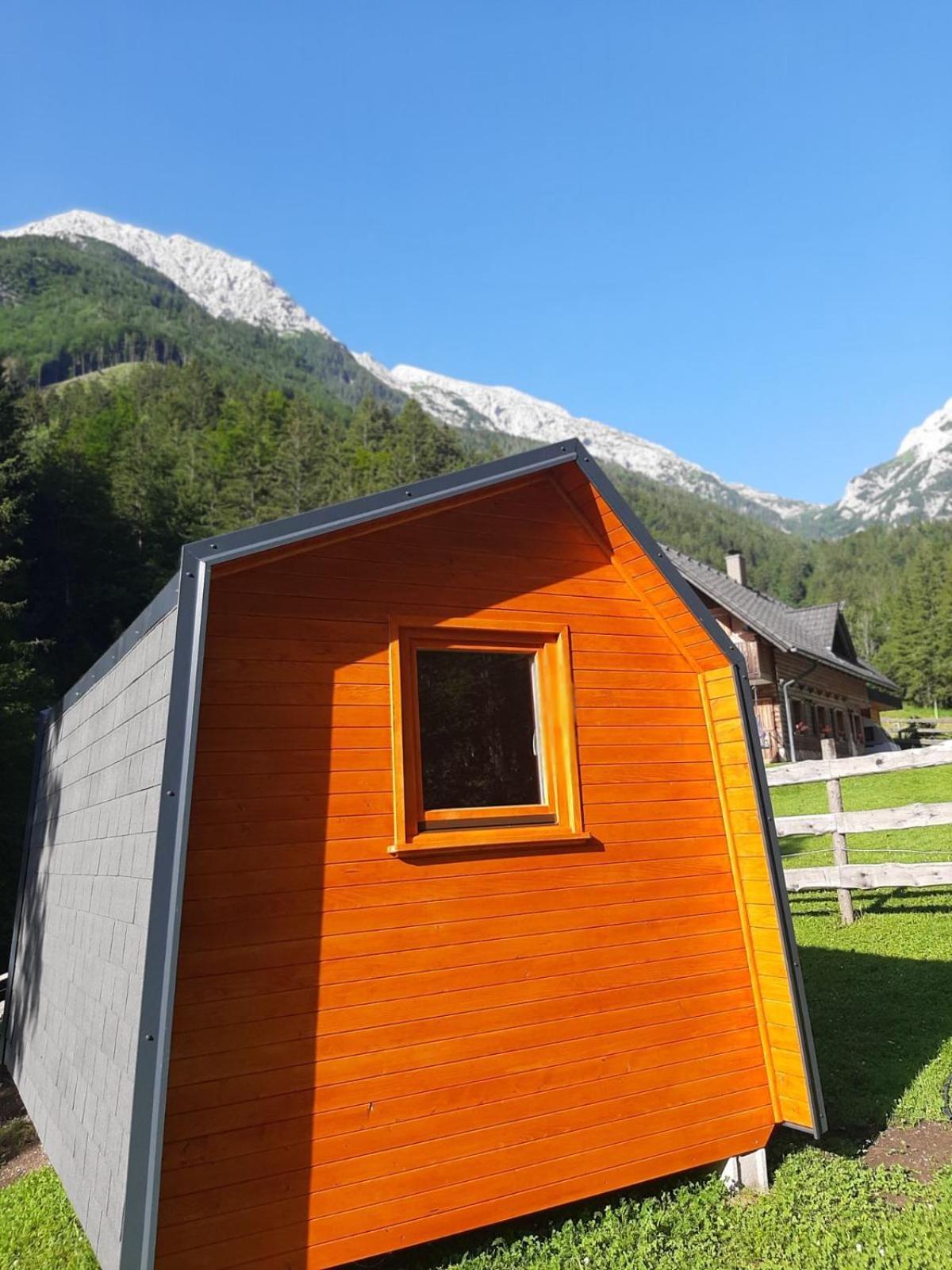 Camping & Glamping Grintovec Preddvor Eksteriør bilde
