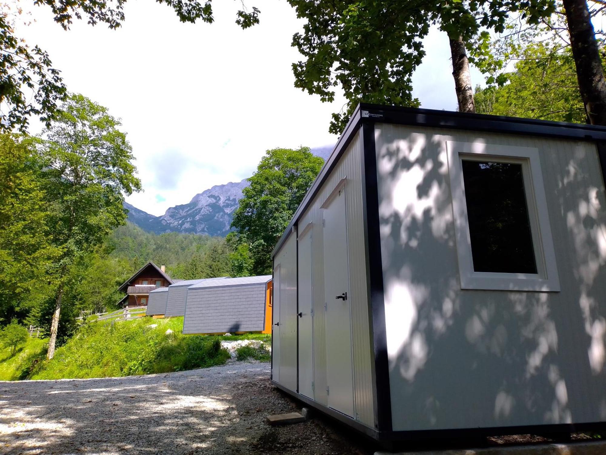 Camping & Glamping Grintovec Preddvor Eksteriør bilde