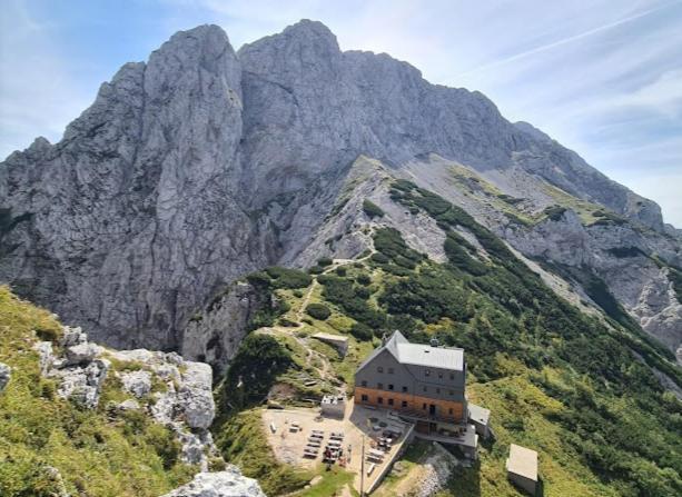 Camping & Glamping Grintovec Preddvor Eksteriør bilde