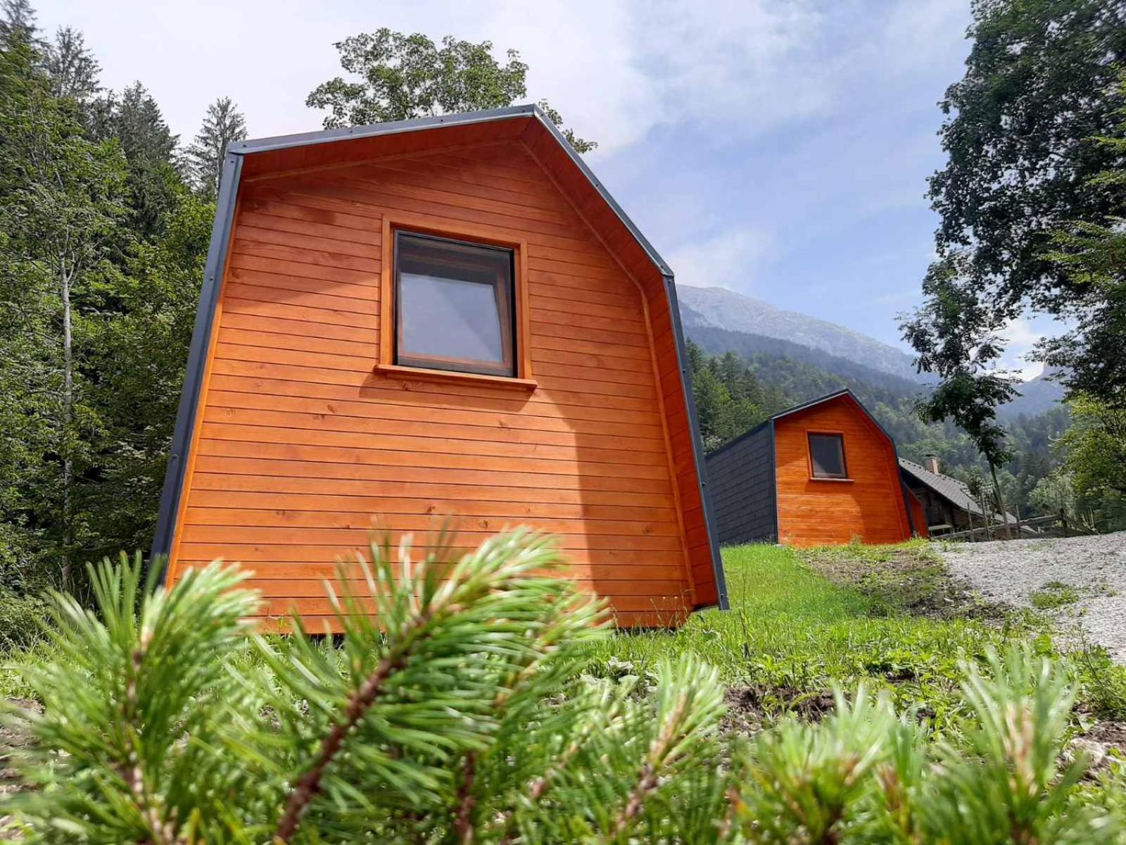 Camping & Glamping Grintovec Preddvor Eksteriør bilde