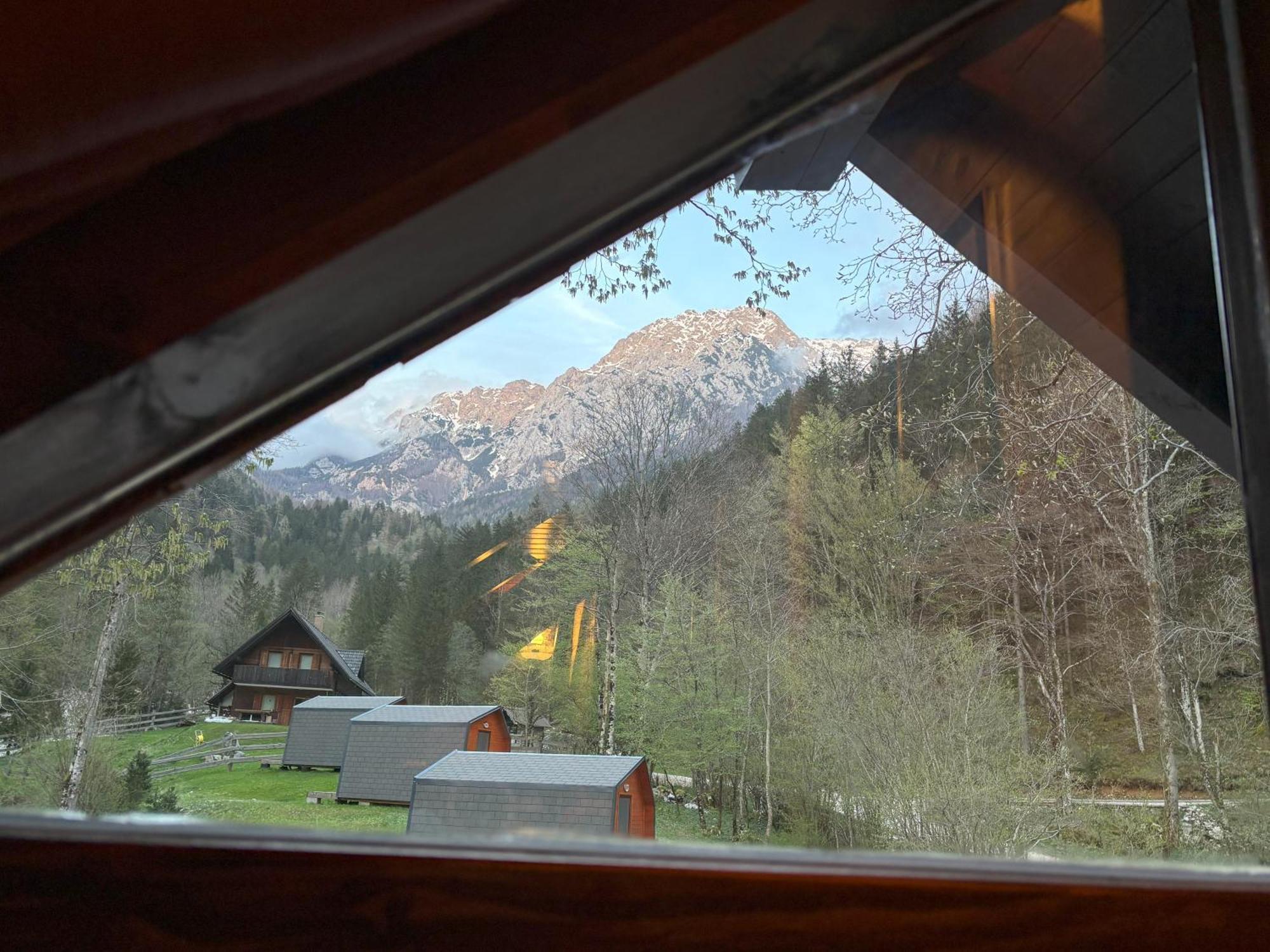 Camping & Glamping Grintovec Preddvor Eksteriør bilde