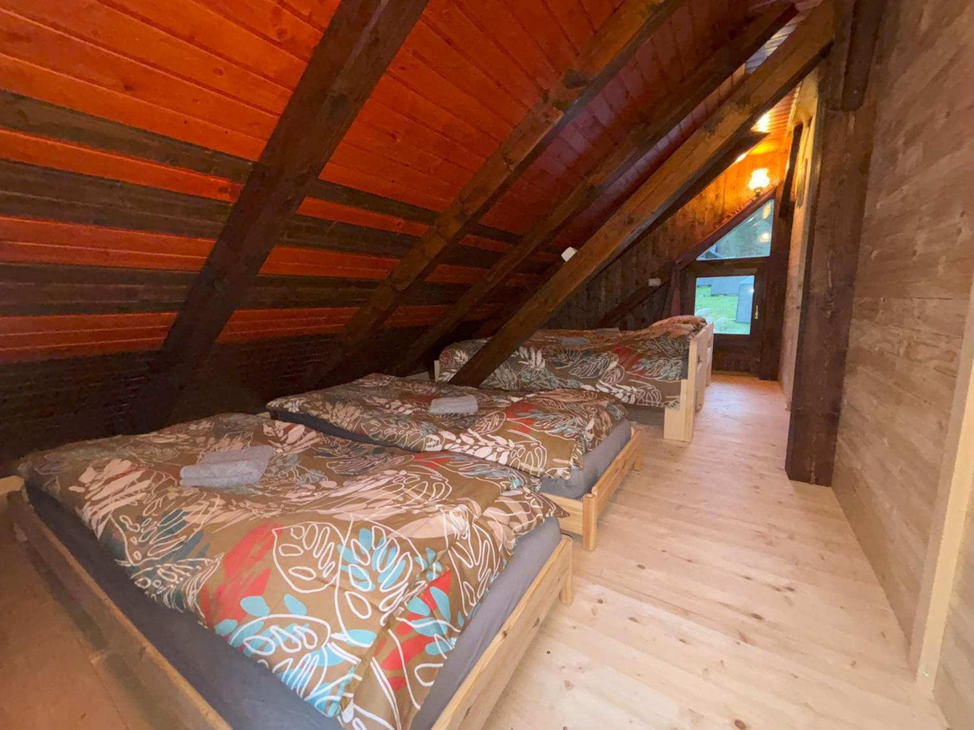 Camping & Glamping Grintovec Preddvor Eksteriør bilde