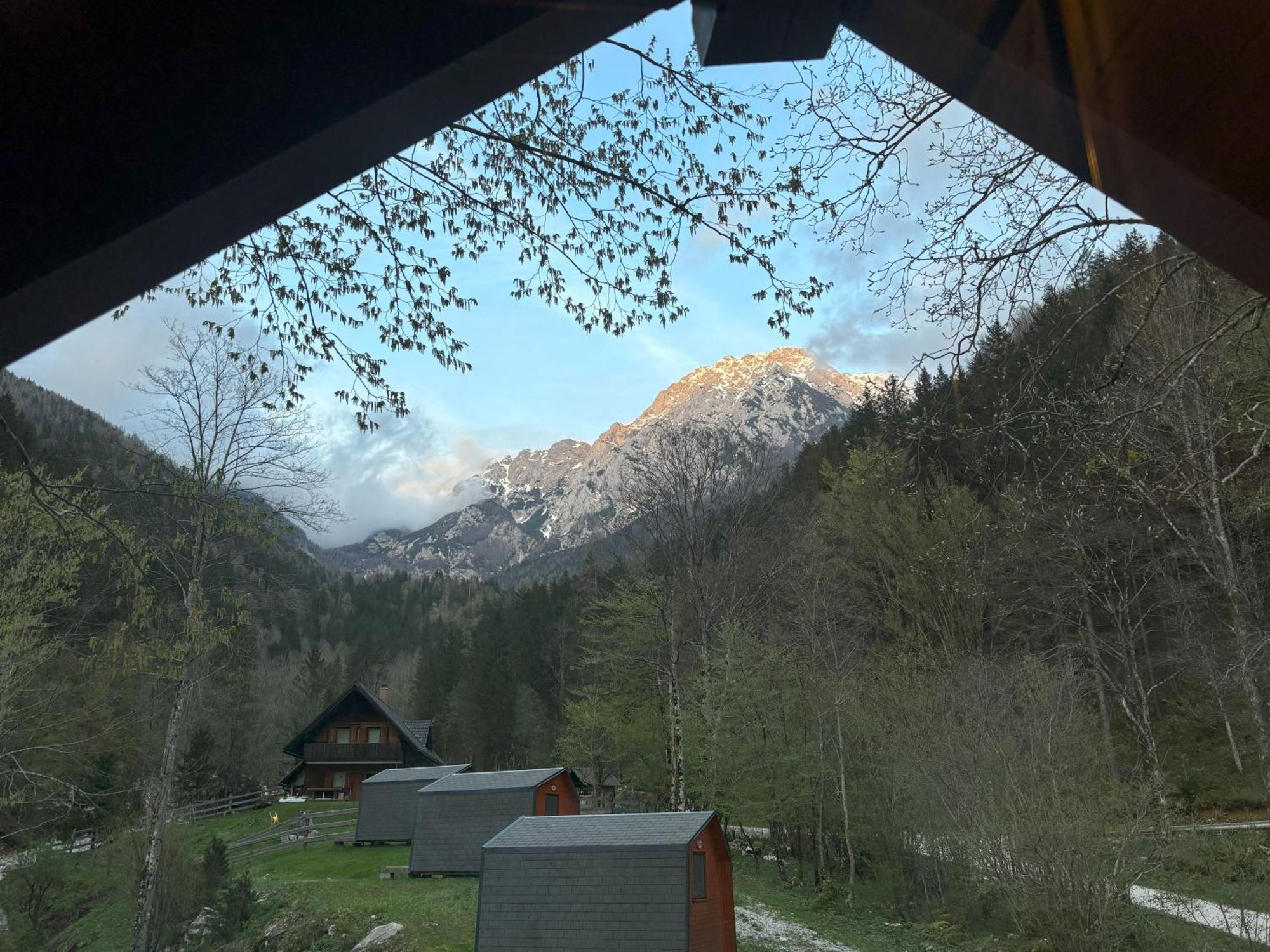 Camping & Glamping Grintovec Preddvor Eksteriør bilde